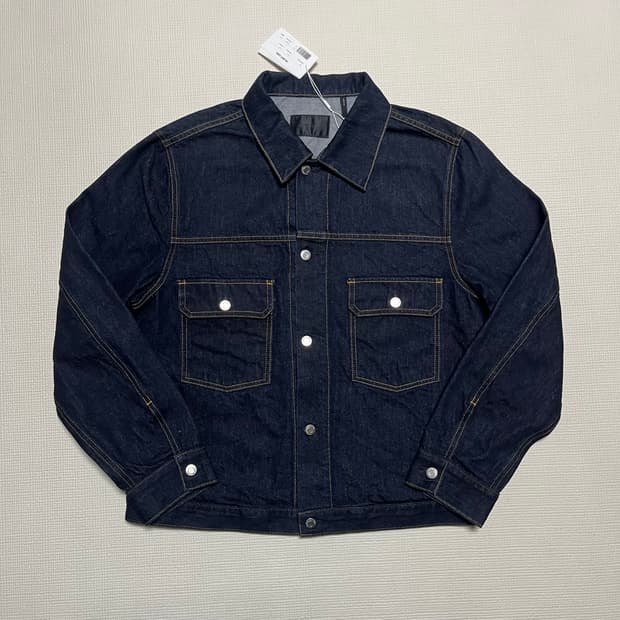헬무트랭 데님 자켓 인디고 린스