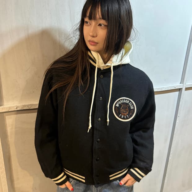 90s Vintage McGregor Varsity Jacket