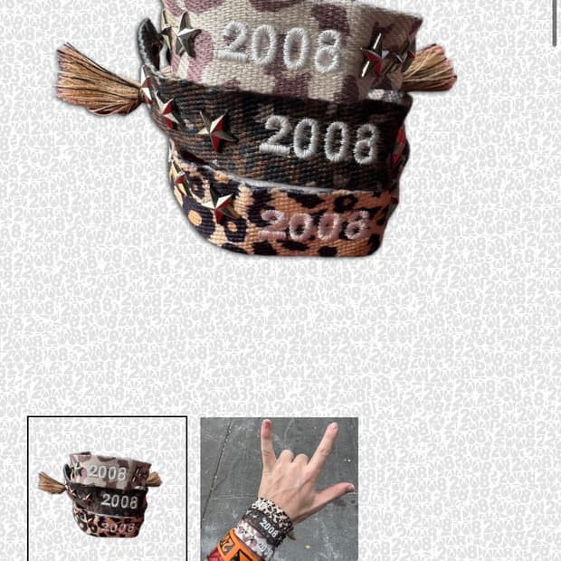 구매) fuckthisindustry2008 치타팔찌