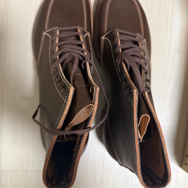 타임원클로딩 엣라코 부츠 브라운 9.5사이즈