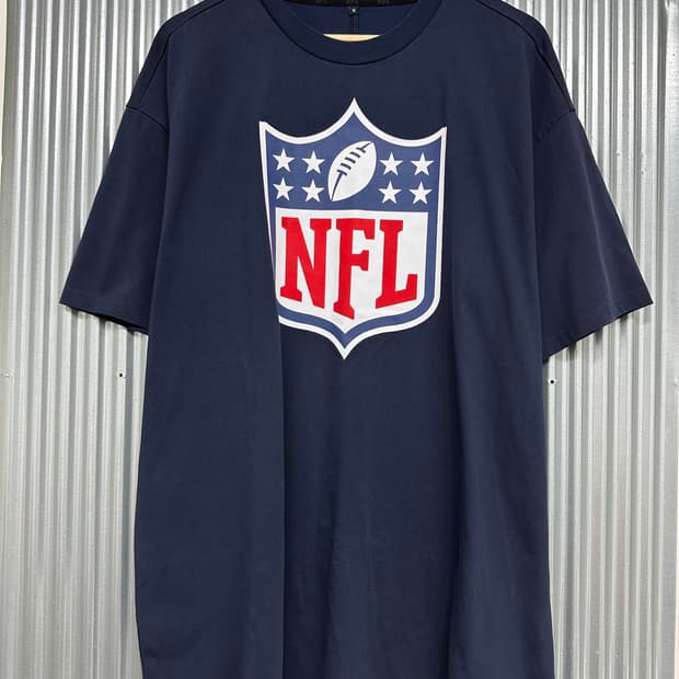 [M] NFL 엔에프엘 로고 오버사이즈 반팔 티셔츠