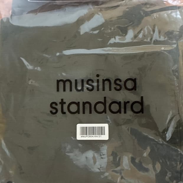 무탠다드 퍼티그팬츠 카키 31