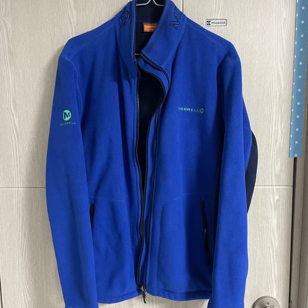 [L]머렐 블루 플리스 후리스 자켓