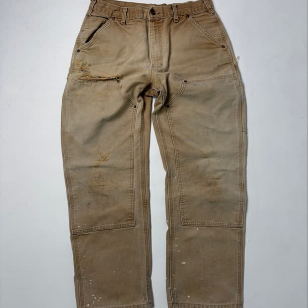 00s Carhartt Double Knee Work Pants
