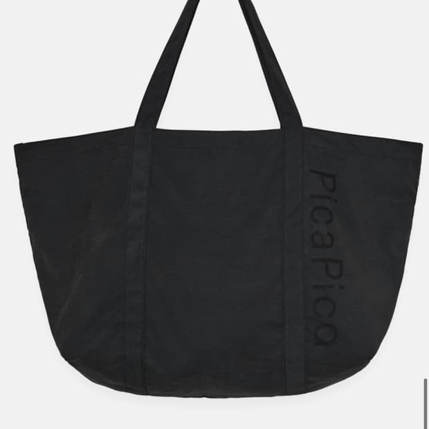SOFT BIG BAG (black)