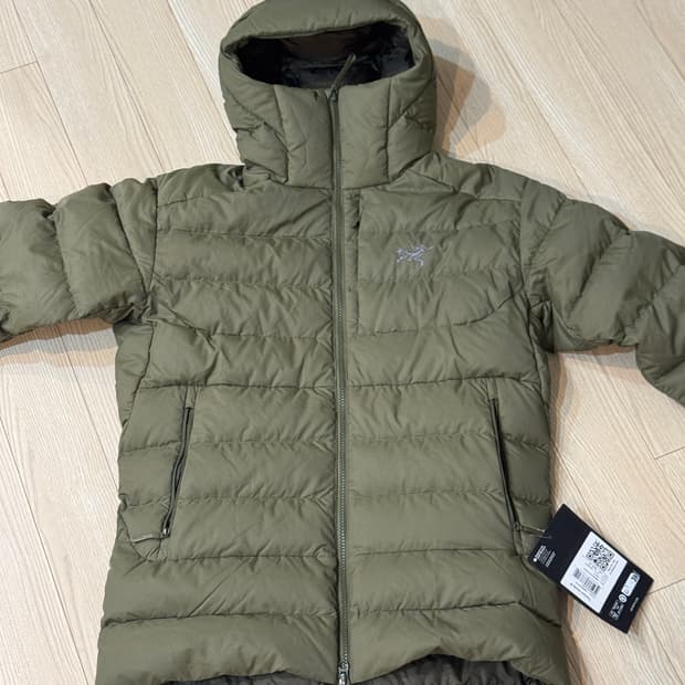 아크테릭스 토륨 후디 타츠 S 새상품