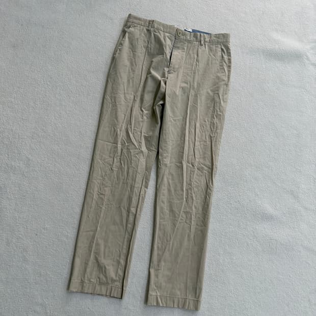 32 라코스테 레귤러핏 치노팬츠 0518T