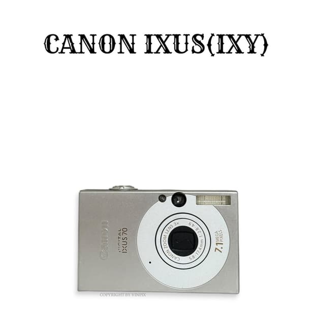 |박스🫶🏻| 캐논 익서스 70(ixus 70) 디지털 카메라 디카