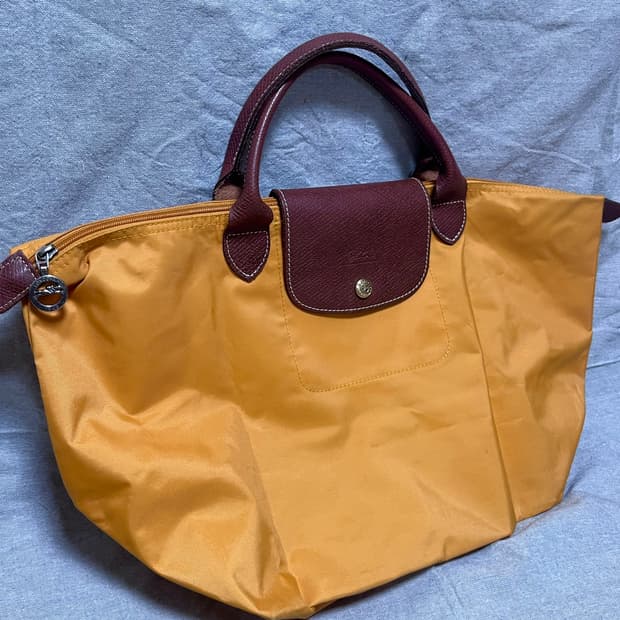 정품 롱샴 머스타드 