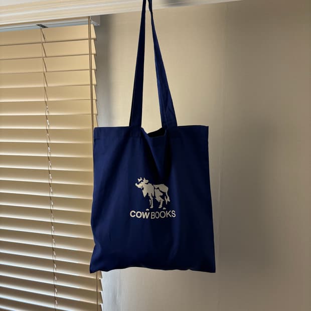 COWBOOKS Souvenir Eco Bag (BLUE)