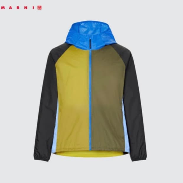 유니클로X마르니 멀티 바람막이