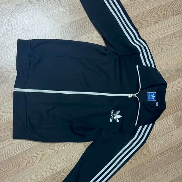 유로파 아디다스 져지 (검정)