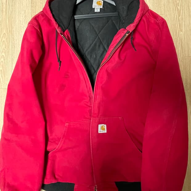 칼하트 J140 Red 액티브 XXL