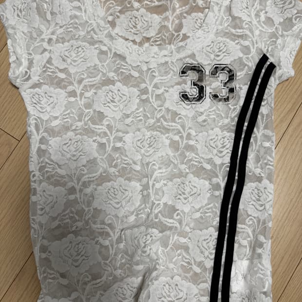 셋업이엑스이 33 레이스탑 화이트