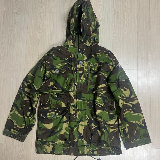 영국군 dpm 스목 자켓