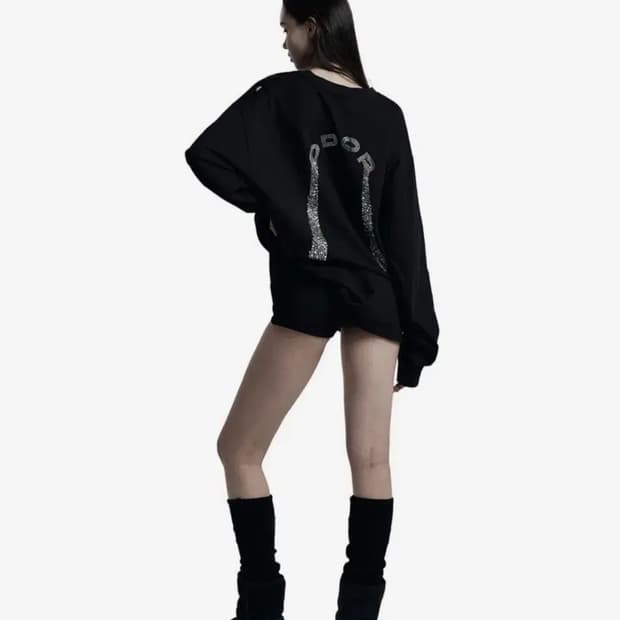 오도어 크리스 박스티 odor cris box tee