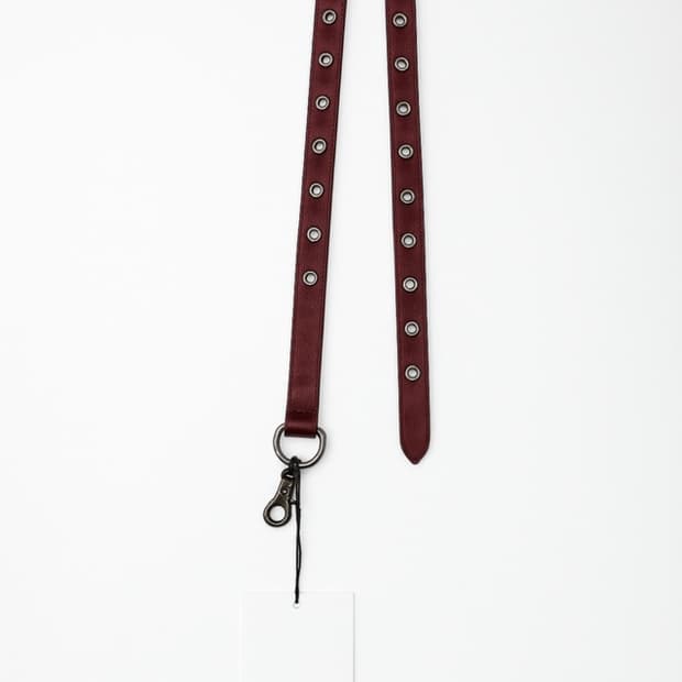 뎁크 SLIM EYELET BELT