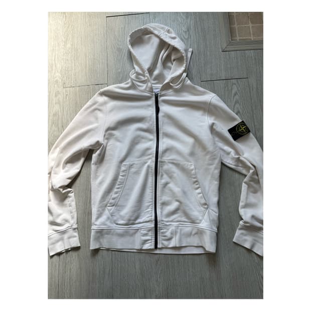 스톤아일랜드 후드집업 