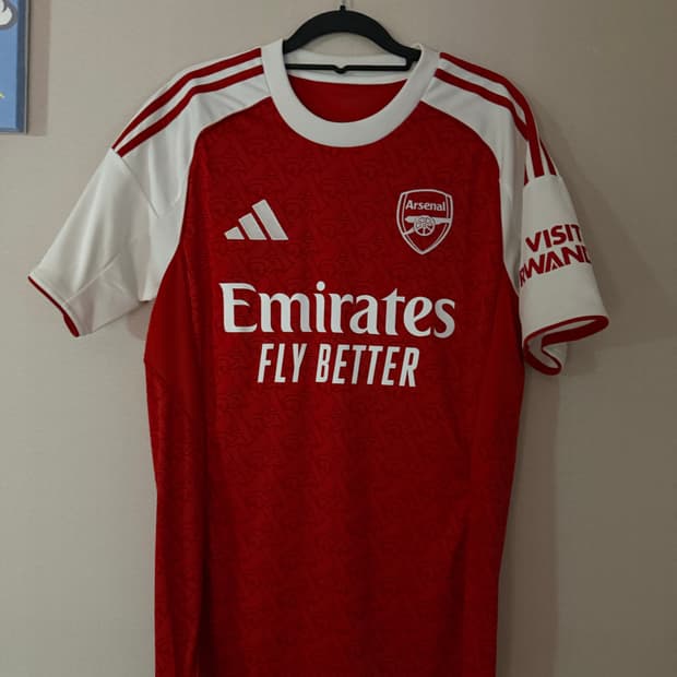 아스날 25/26 시즌 유니폼