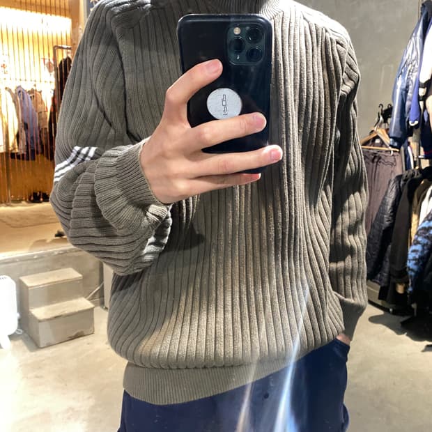 아디다스 돌만슬리브 니트