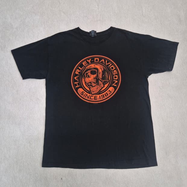 할리데이비슨 반팔티