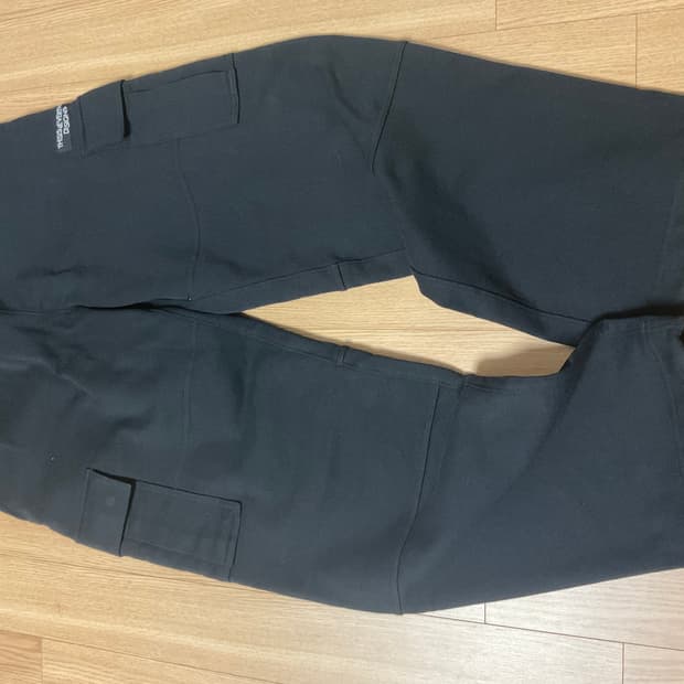 디스이즈네버댓 더블니 스웻팬츠