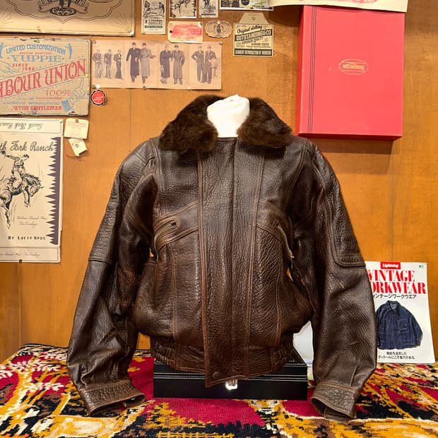 ( XL-2XL ) 가죽자켓 레더자켓 a2가죽 g1가죽 밀리터리 워크웨어