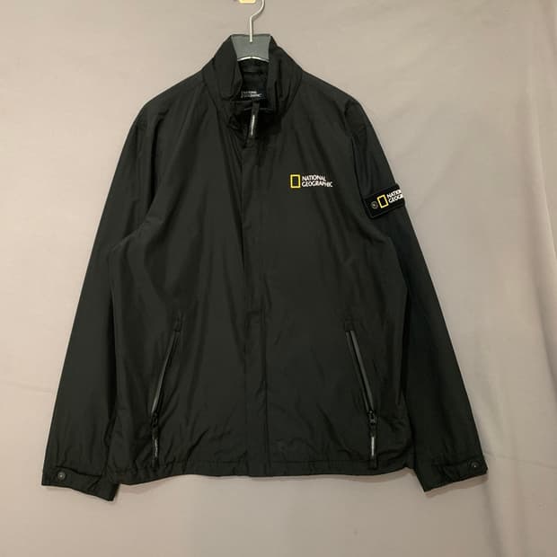 XL 내셔널지오그래픽 베이직 바람막이 자켓