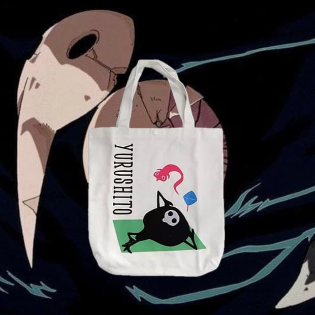 에반게리온 토트백