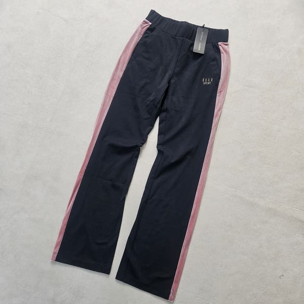 85 새상품 엘르 여성 트레이닝 팬츠 0406Y