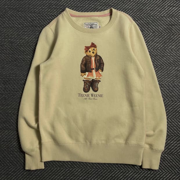 티니위니 테디 베어 빅로고 맨투맨 o 4481