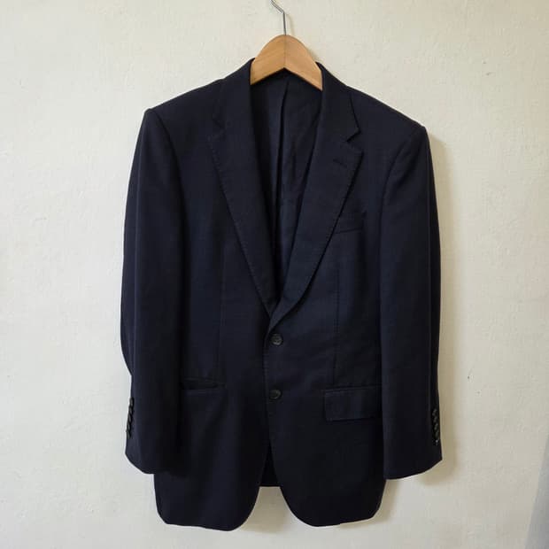 휴고 보스 남성 슬림핏 정장 자켓