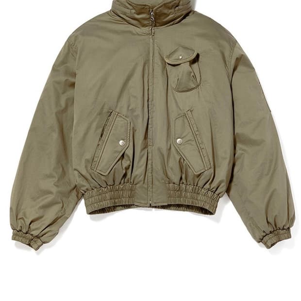 오픈와이와이 cotton cargo bomber (s사이즈)