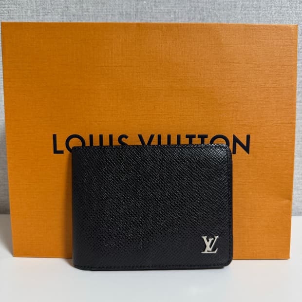 [S/당일배송] 루이비통 타이가 반지갑 