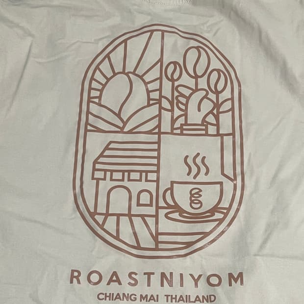 치앙마이 로스트니욤 반팔티셔츠 XL