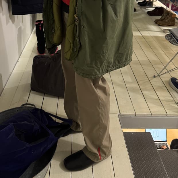 [32] 프라다 스포츠 코튼 트라우저