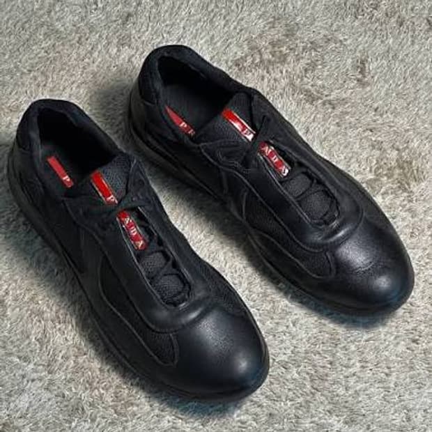 구매) 프라다 아메리카컵 블랙 8, 8.5, 9