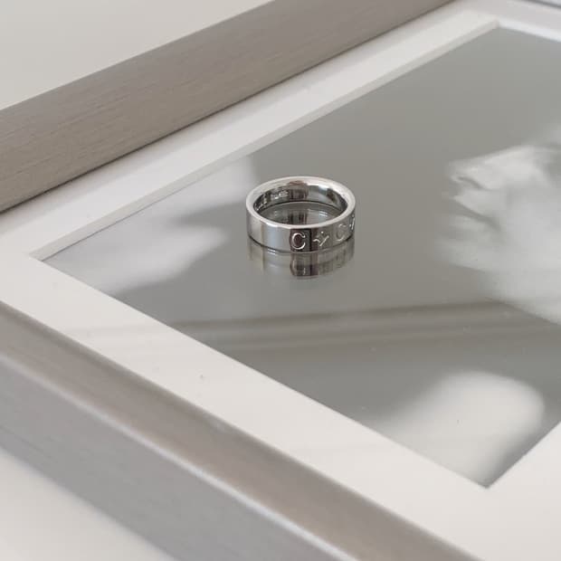 [ 셀린느 ] 셀린 실버 마카담 반지