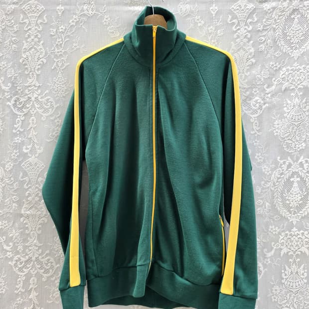 80s 빈티지 트랙 풀집업 (made in usa)