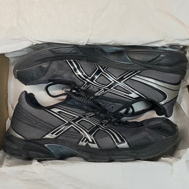 아식스 UB2-S GEL-1130 아스팔트 퓨어 실버 285