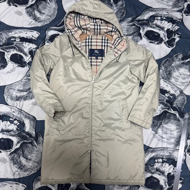 버버리 반코트 여성 S사이즈 (55-66)