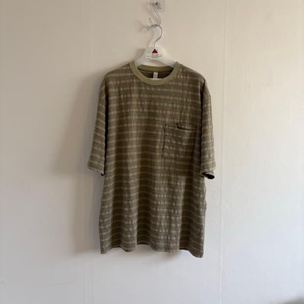 노롤 UNEVENNESS 보더 티셔츠