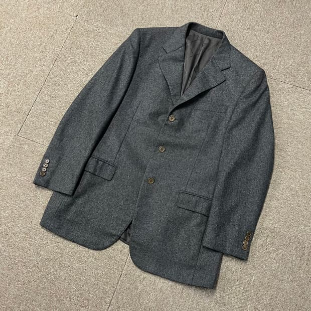 지방시 캐시미어100% 블레이저 자켓