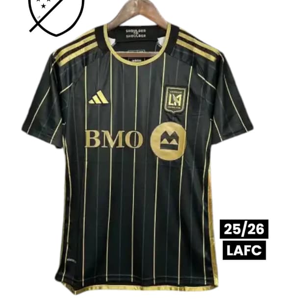 25/26 LAFC 홈 유니폼