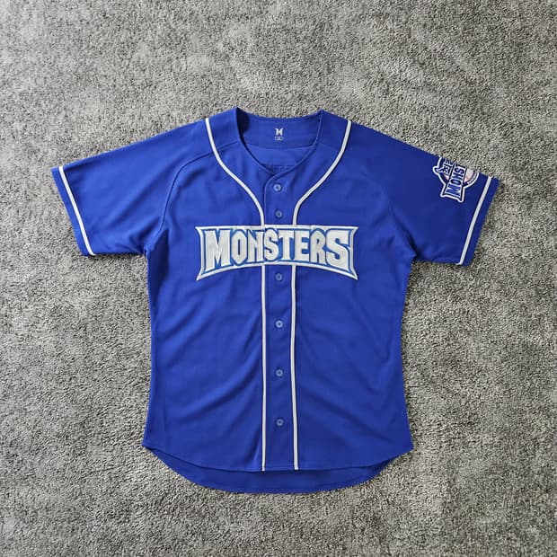[무료배송] MONSTERS 야구 유니폼