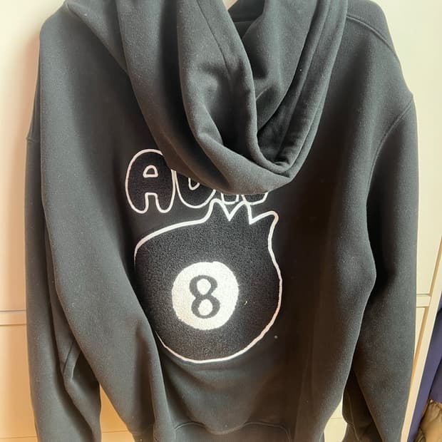 팀코믹스 후드집업 블랙