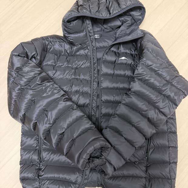 [L]고요웨어 ENDURE GOOSE DOWN JACKET 블랙