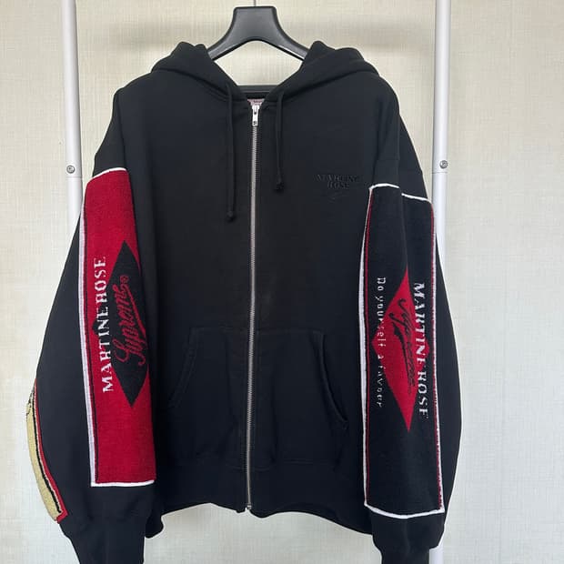 슈프림 마틴로즈 후드집업