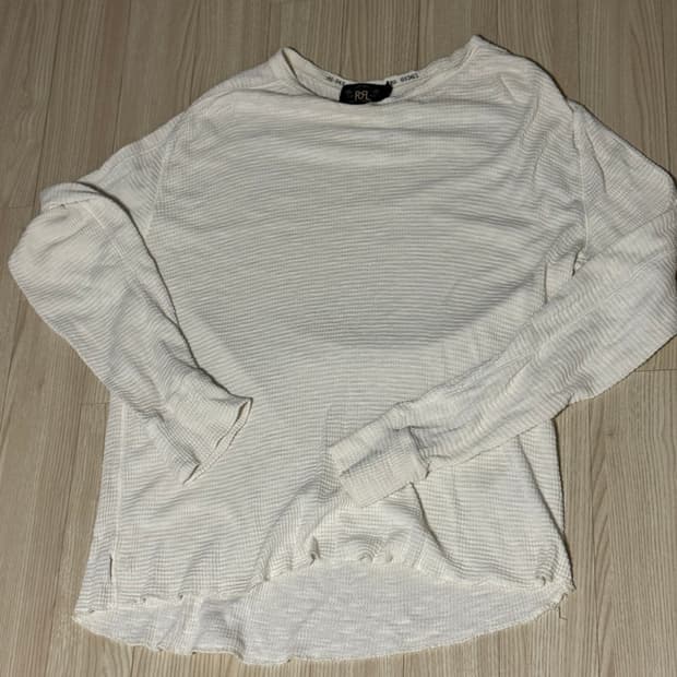 RRL 와플 롱슬리브 쭉티