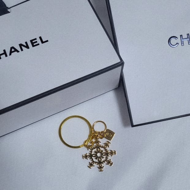 샤넬 뷰티 노벨티 키링